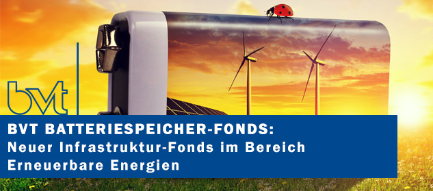 BVT Batteriespeicher Beteiligungen