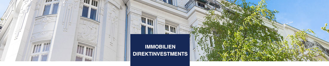 Immobilien-Direktinvestments