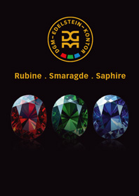 DGM Edelstein Kontor - Rubine Smaragde Saphire