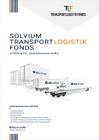Solvium Transportlogistik Fonds